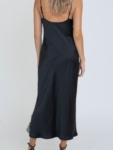 Ruby Olympia slip size 6 (6-8) Midi Dress Rents with Maggie