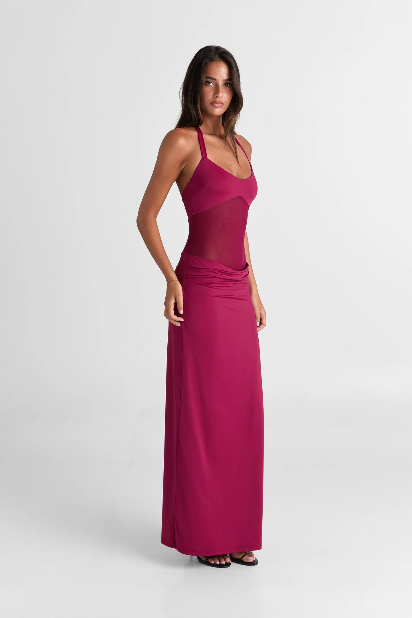 Sasha Therese Sariya Maxi - Ruby
