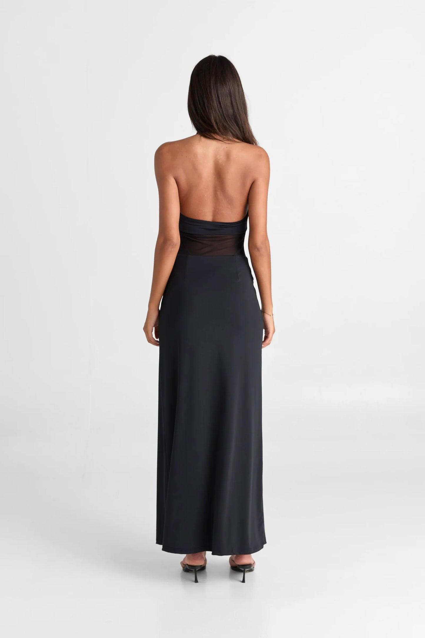 Sasha Therese Sariya Maxi - Black