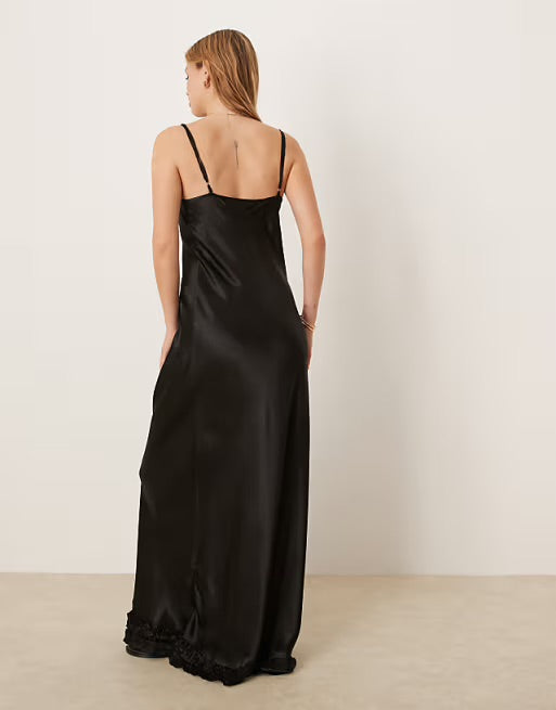 VRG GRL Alber Maxi Dress size 8 (6-10) Maxi Dress Rents with Maggie