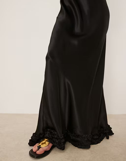 VRG GRL Alber Maxi Dress size 8 (6-10) Maxi Dress Rents with Maggie