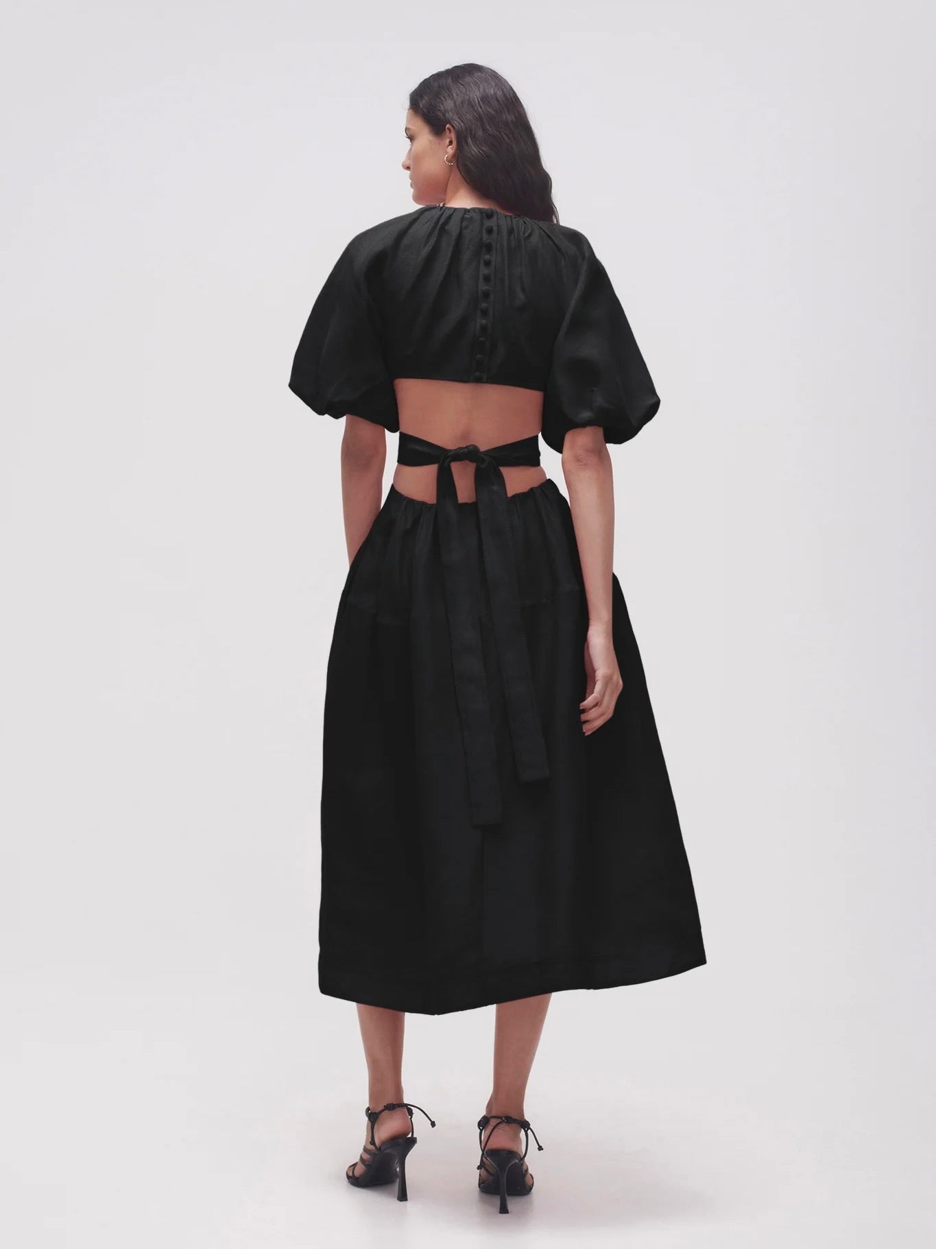 Aje Mimosa Dress size 12 (10-14) Midi Dress Rents with Maggie