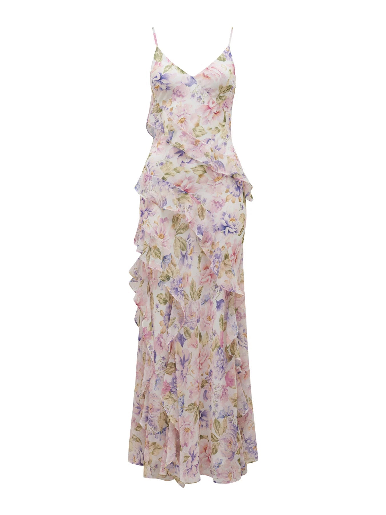 Forever New Poppy Gown (floral) size s (6-8) Maxi Dress Rents with Maggie