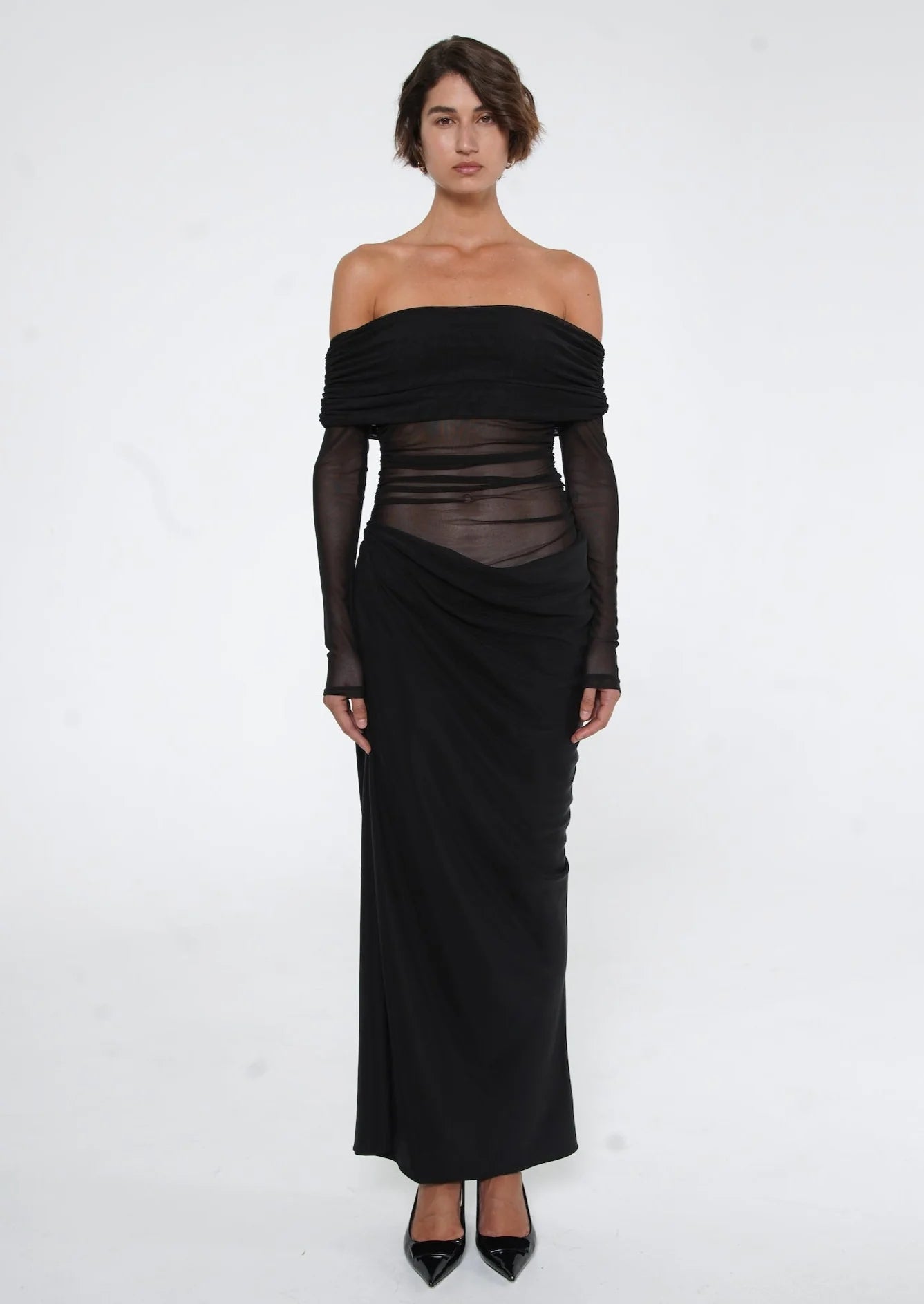 BENNI Yasmin Dress size s (6-8) Maxi Dress Rents with Maggie