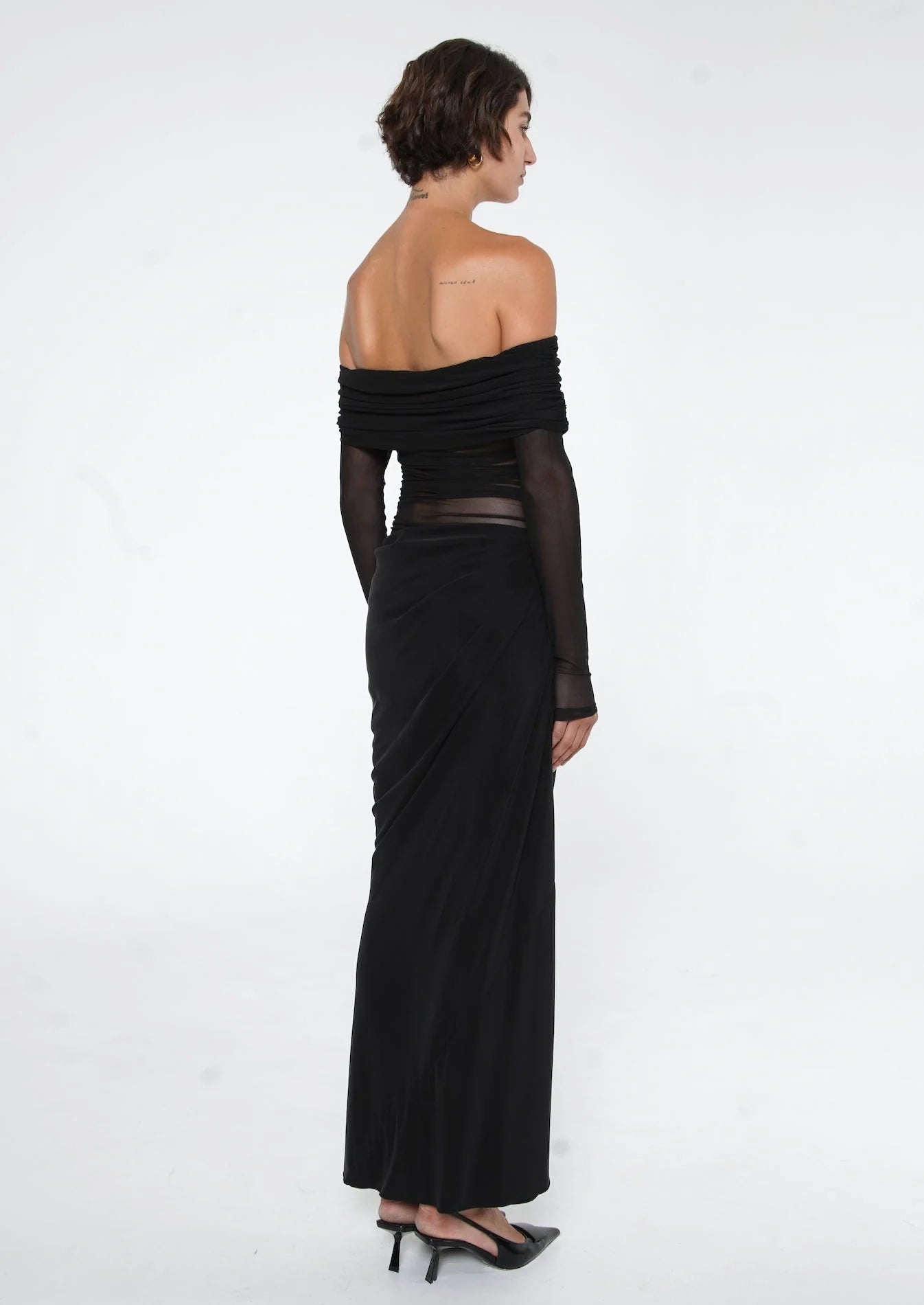 BENNI Yasmin Dress size s (6-8) Maxi Dress Rents with Maggie
