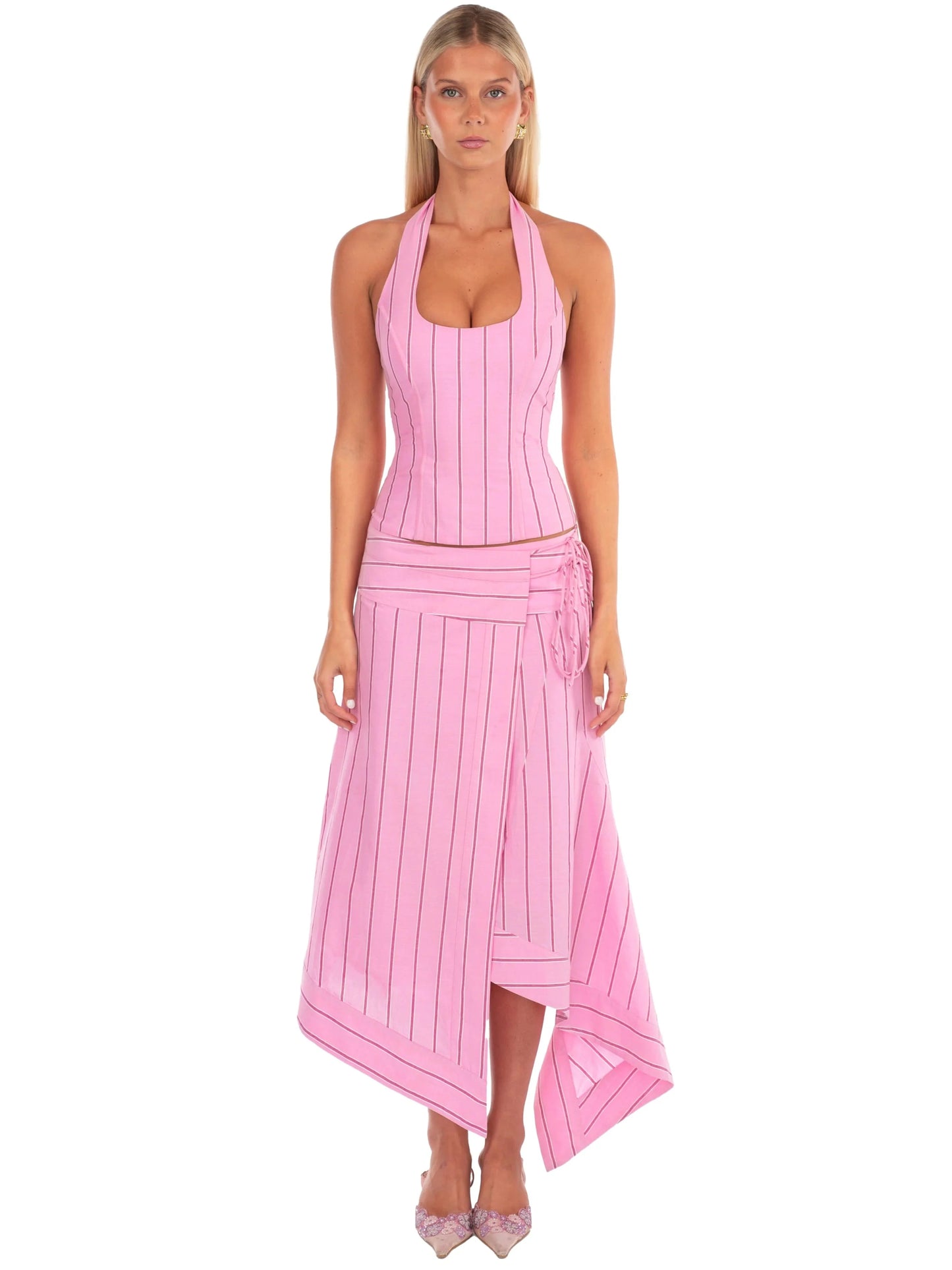 I Am Delilah | Sabrina Set - Sangria size 8 (6-8) Sets Rents with Maggie