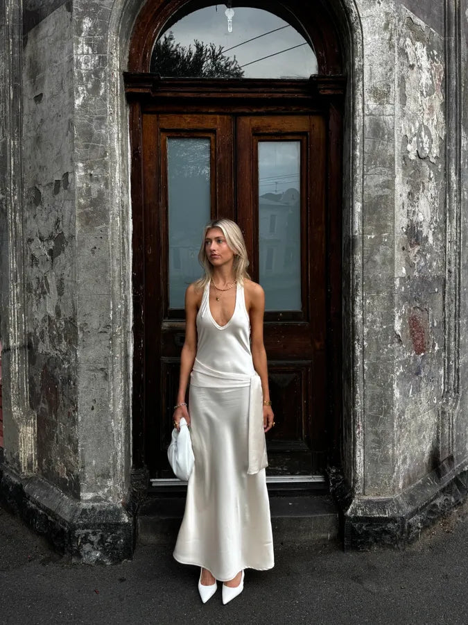 Desero Jacare Roma Maxi size 8 (6-8) Maxi Dress Rents with Maggie