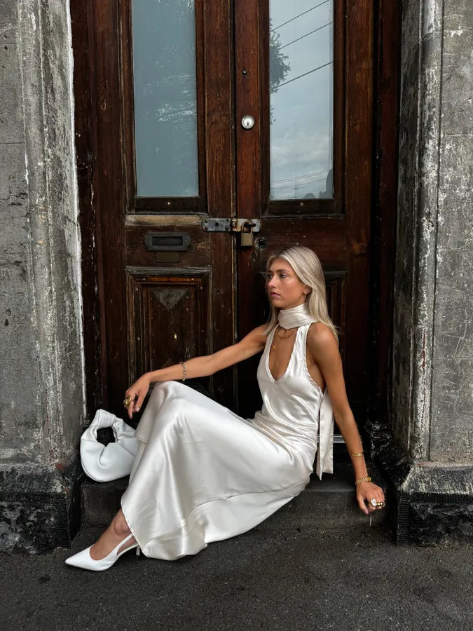 Desero Jacare Roma Maxi size 8 (6-8) Maxi Dress Rents with Maggie