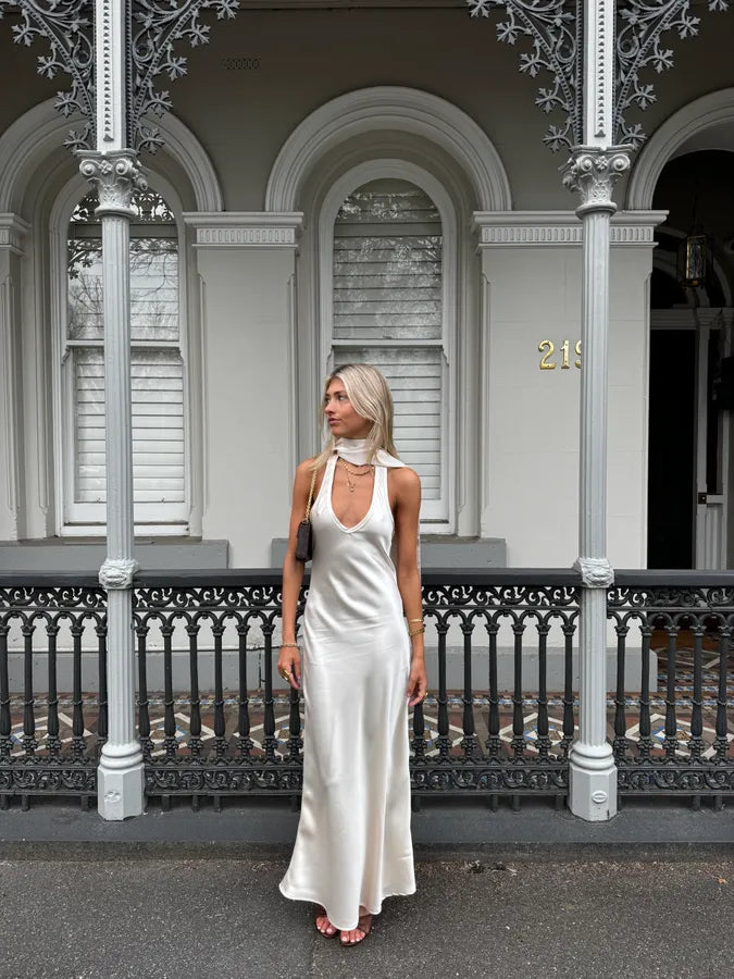 Desero Jacare Roma Maxi size 8 (6-8) Maxi Dress Rents with Maggie