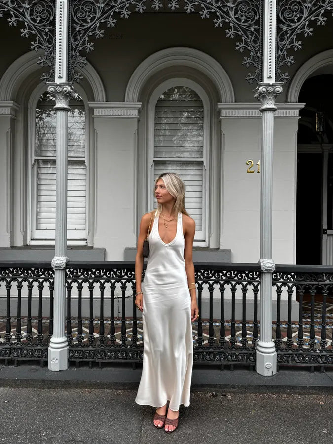 Desero Jacare Roma Maxi size 8 (6-8) Maxi Dress Rents with Maggie