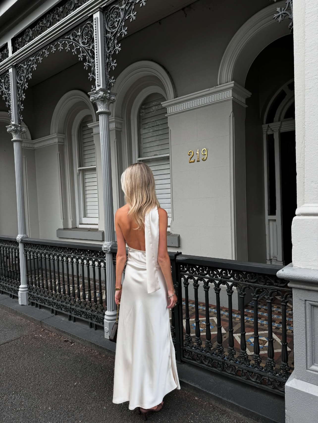 Desero Jacare Roma Maxi size 8 (6-8) Maxi Dress Rents with Maggie
