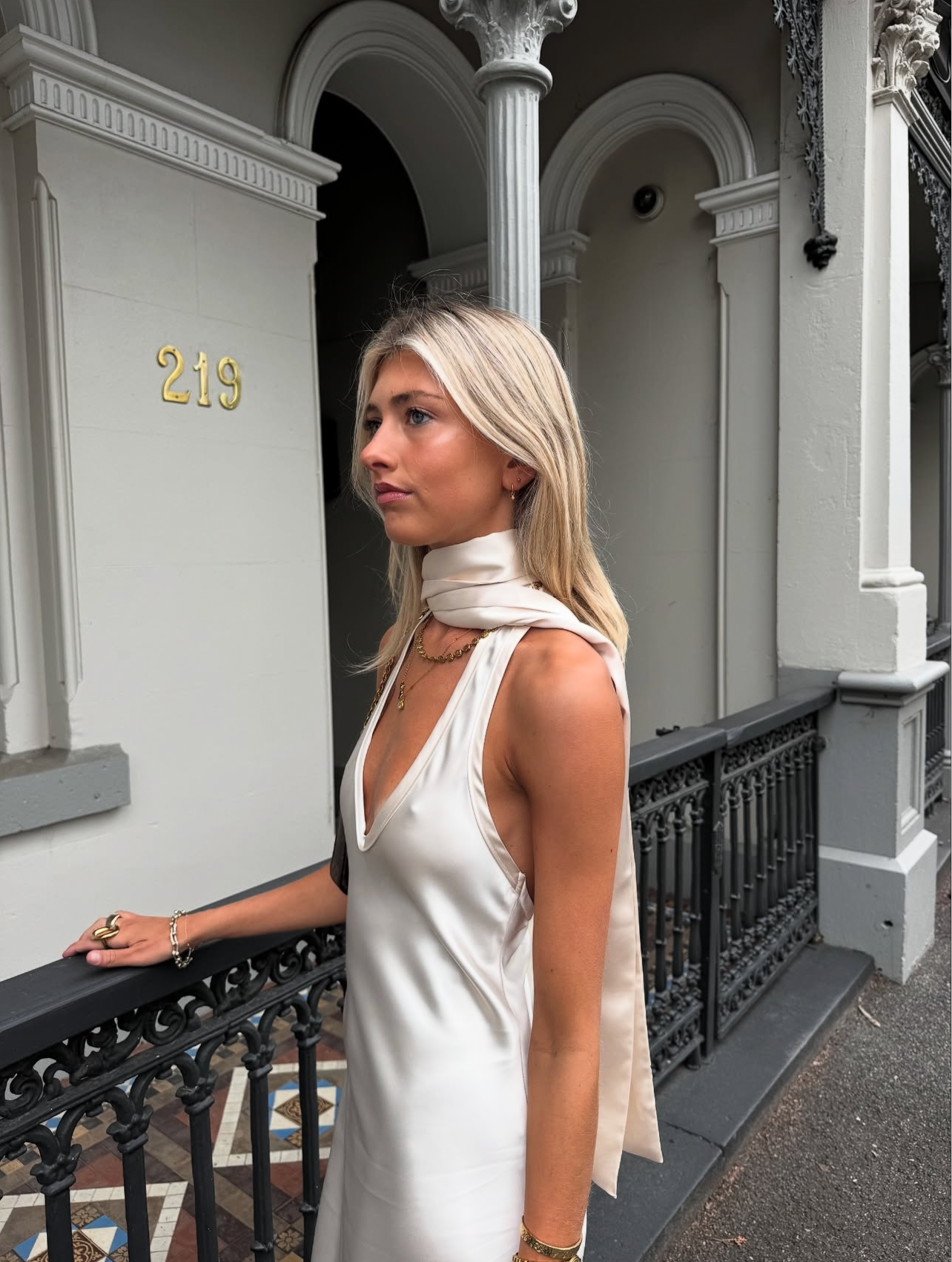 Desero Jacare Roma Maxi size 8 (6-8) Maxi Dress Rents with Maggie
