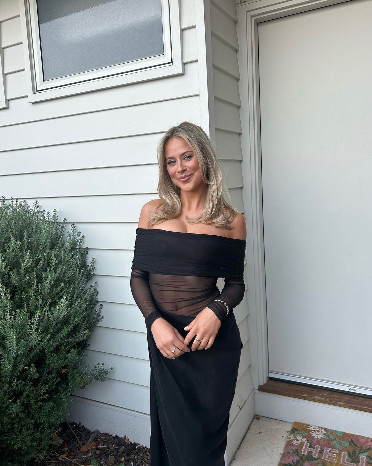 BENNI Yasmin Dress size s (6-8) Maxi Dress Rents with Maggie