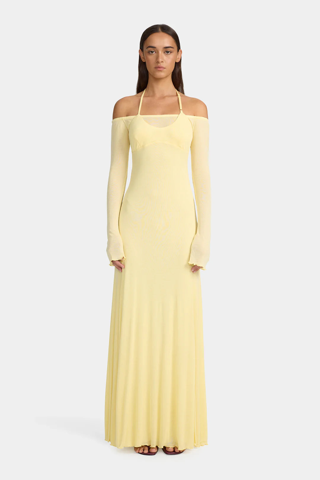 Ownley Karina Maxi size s (6-8) Maxi Dress Rents with Maggie