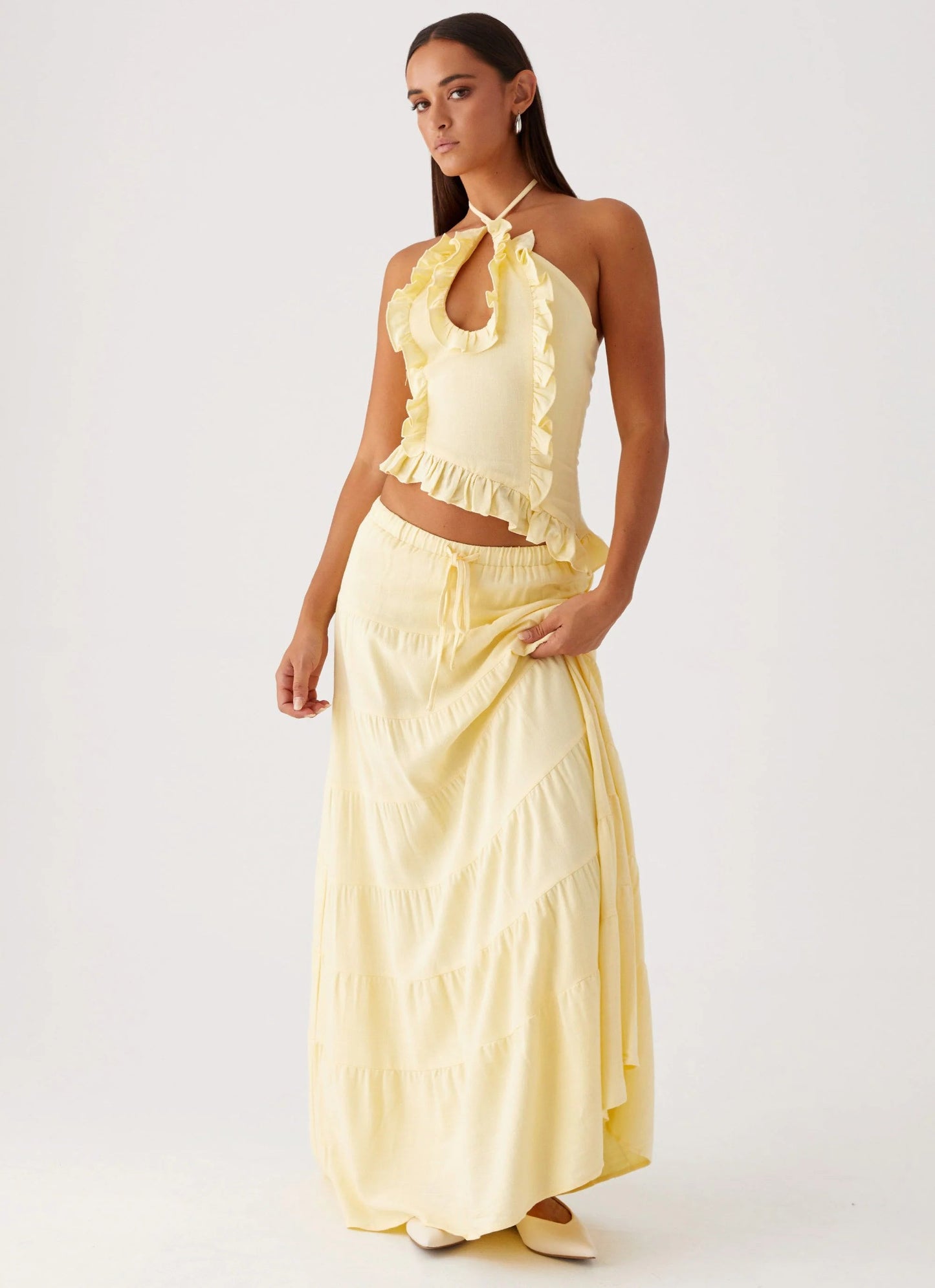 Peppermayo Mariella Set - Yellow size 8 (8-10) Sets Rents with Maggie