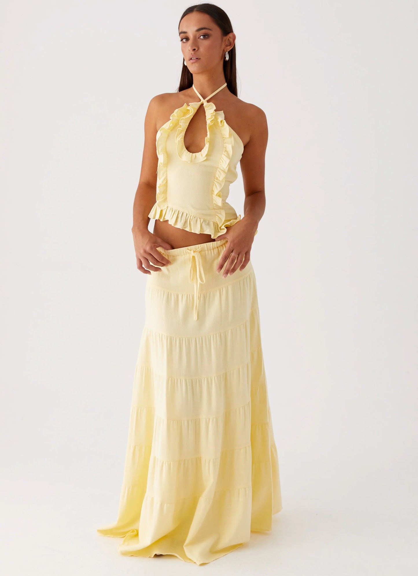 Peppermayo Mariella Set - Yellow size 8 (8-10) Sets Rents with Maggie