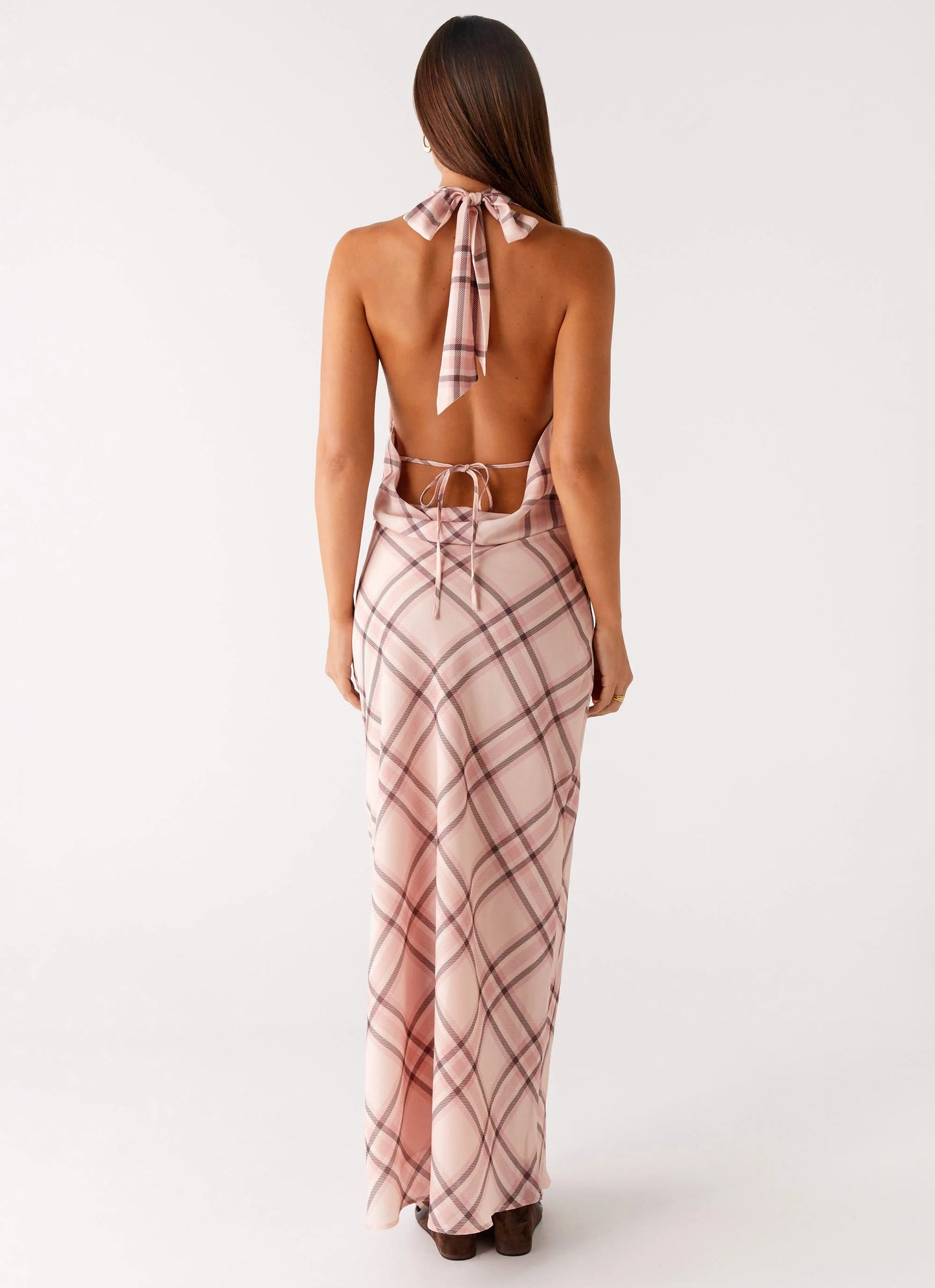Peppermayo Muse Maxi - Pink Check