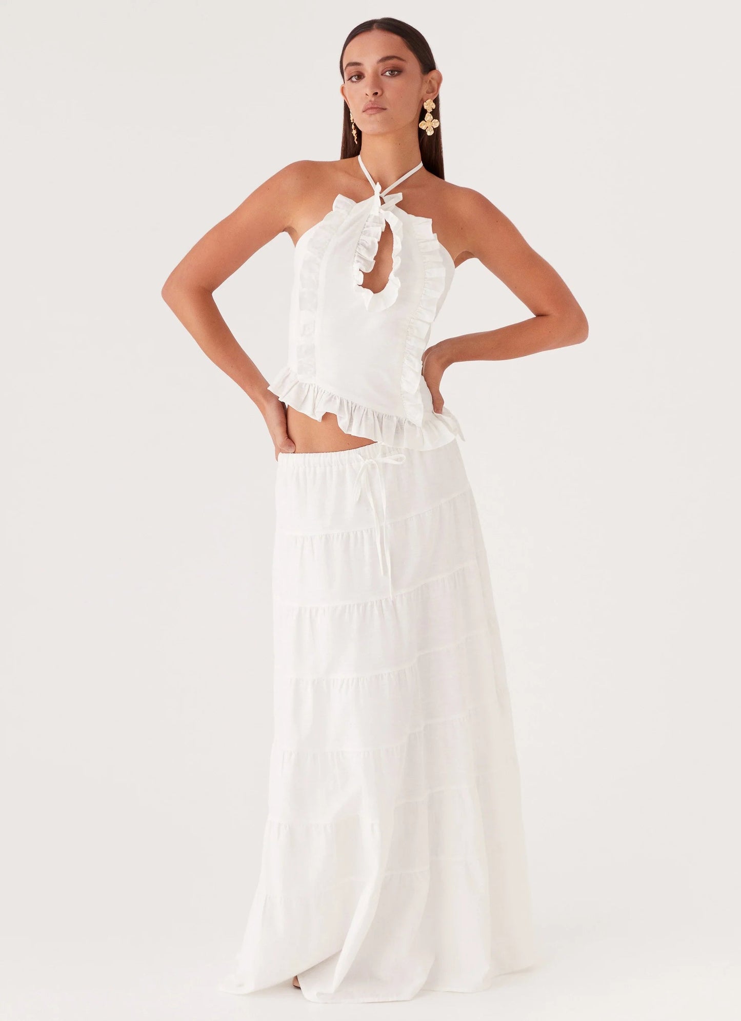 Peppermayo Mariella Set - White size 8 (6-10) Sets Rents with Maggie