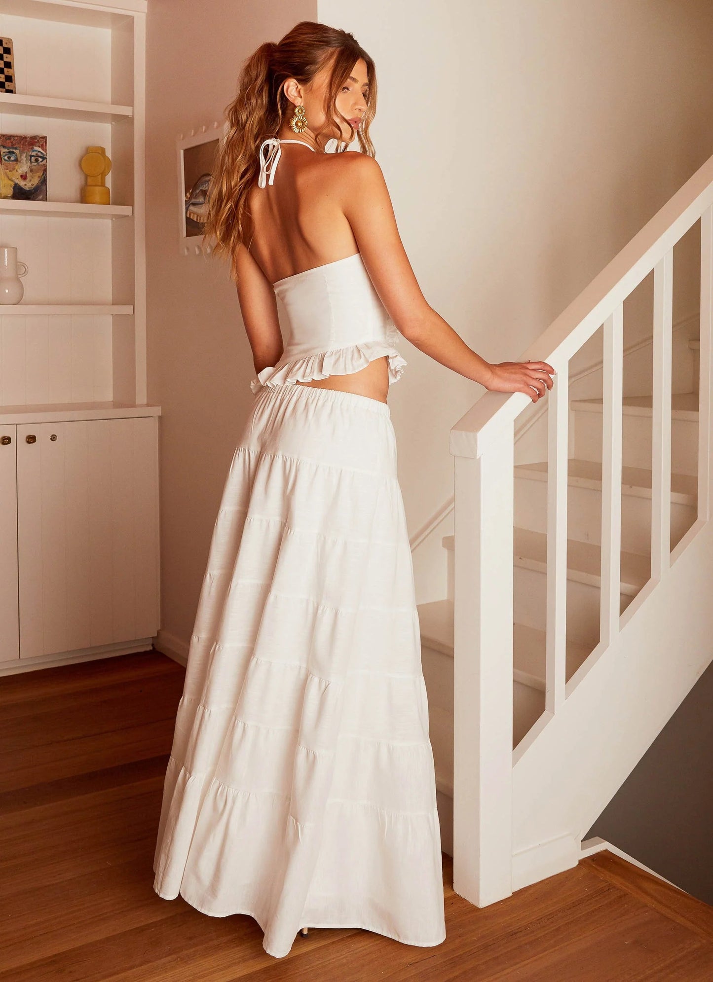 Peppermayo Mariella Set - White size 8 (6-10) Sets Rents with Maggie