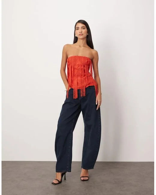 Arrange Cornelli Top size 8 (8-10) Tops Rents with Maggie