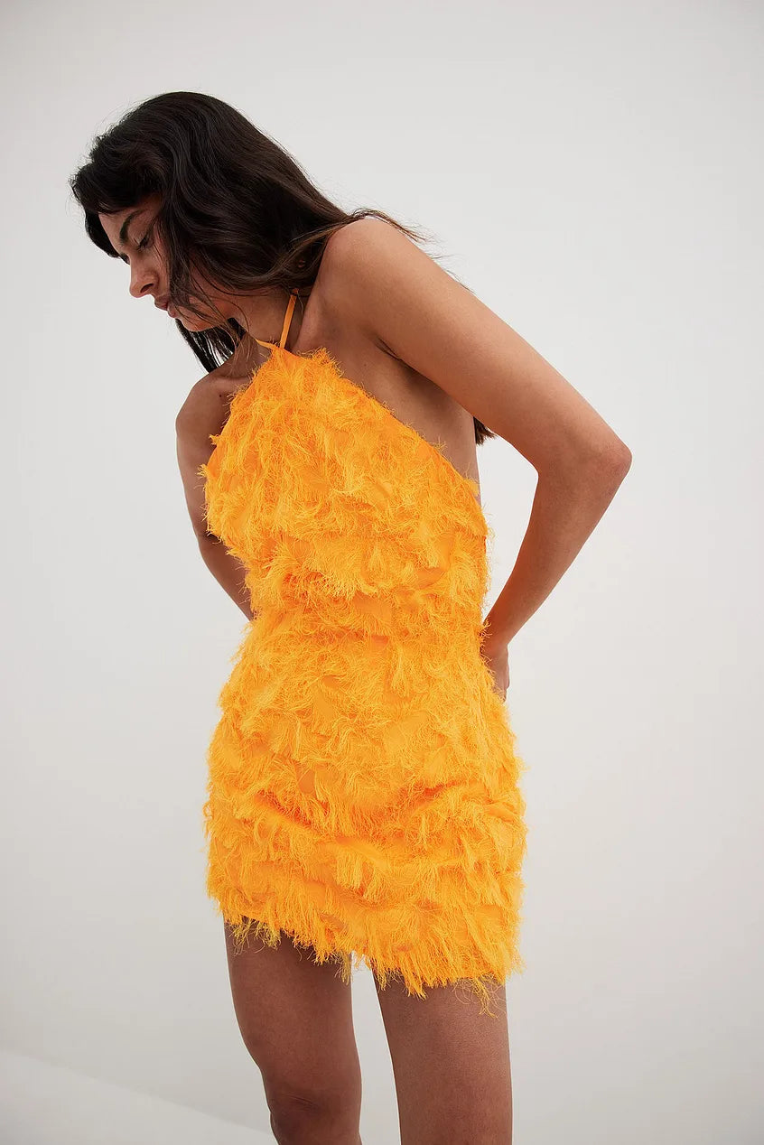 - FOR SALE - NAKD Feather mini size s (6-8) Mini Dress Rents with Maggie