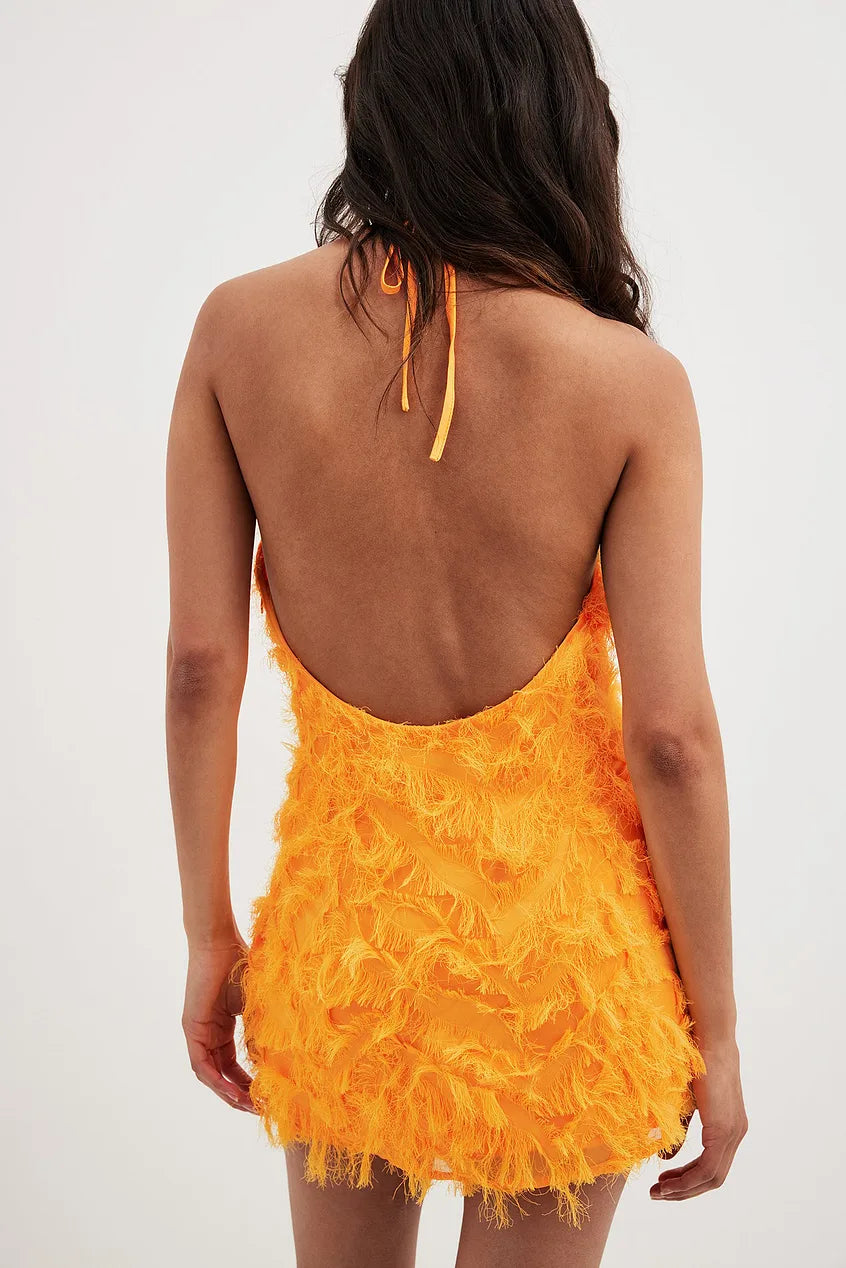 - FOR SALE - NAKD Feather mini size s (6-8) Mini Dress Rents with Maggie