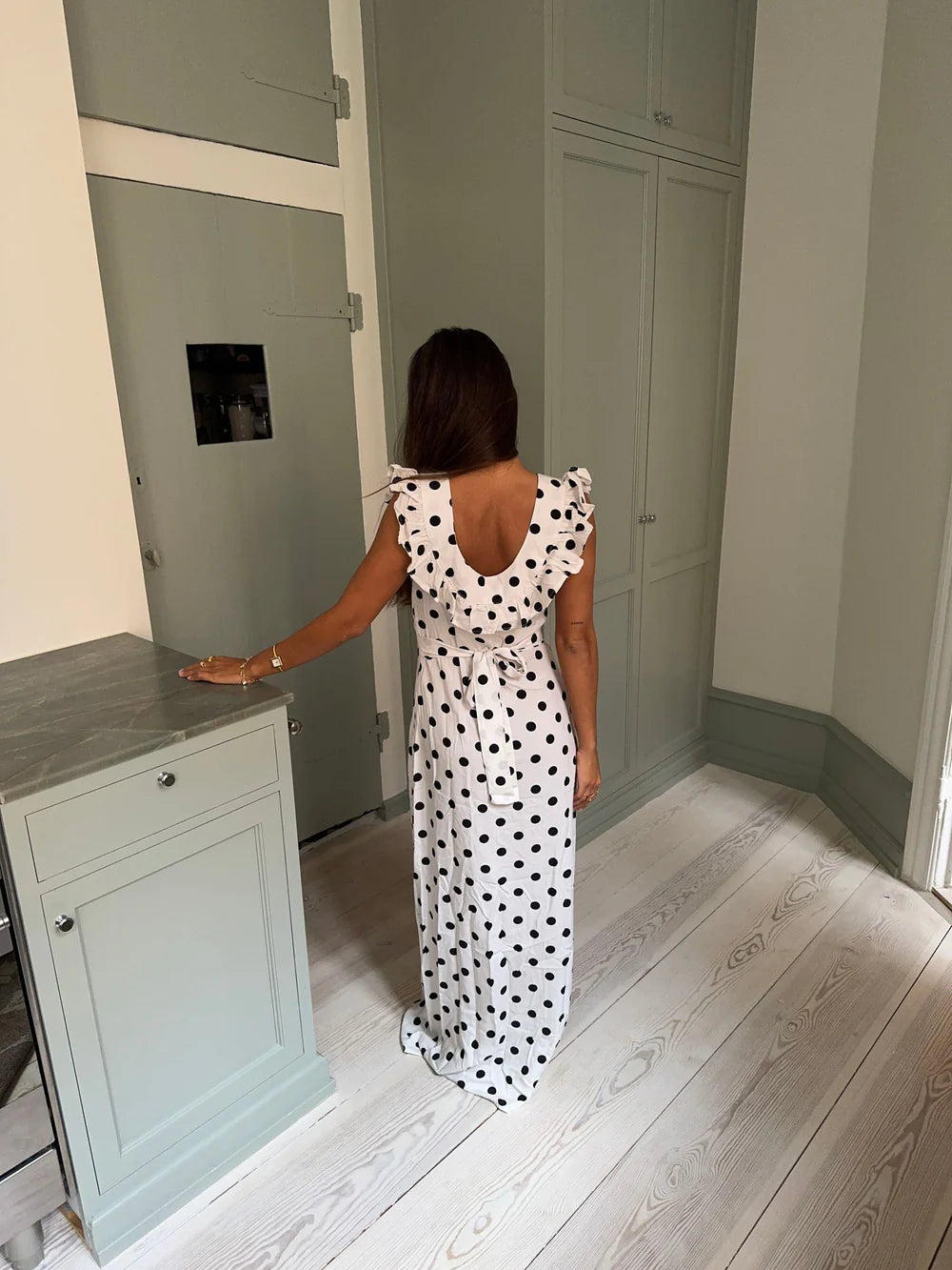Design by Si | Luna Maxi - White