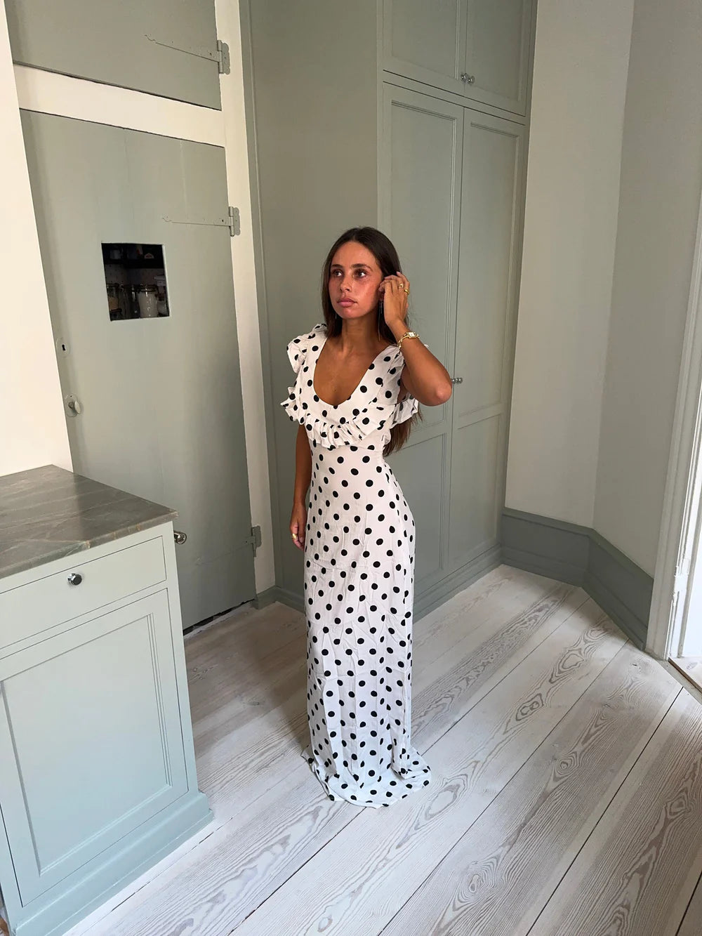 Design by Si | Luna Maxi - White