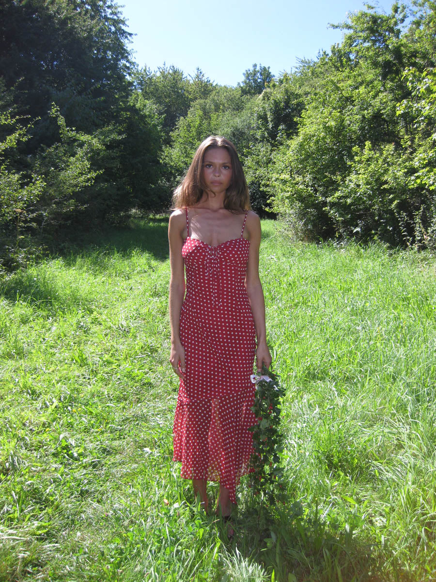 Design By Si Elora Dress Size XS/S & M/L Midi Dress Rents with Maggie
