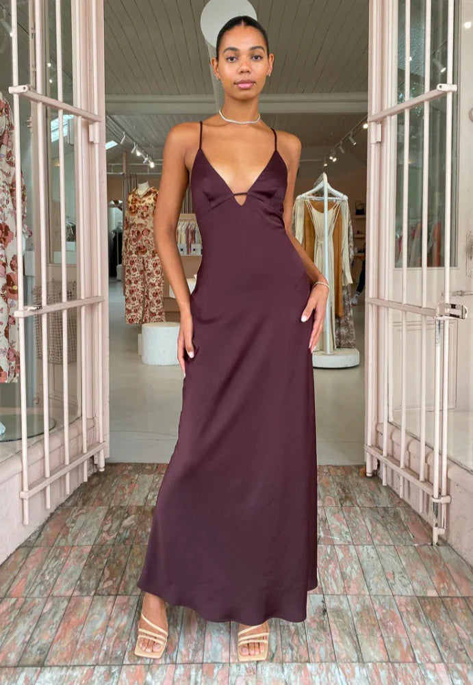 Manning Cartell Time to Shine Slip Dress size s (6-10) Maxi Dress Rents with Maggie