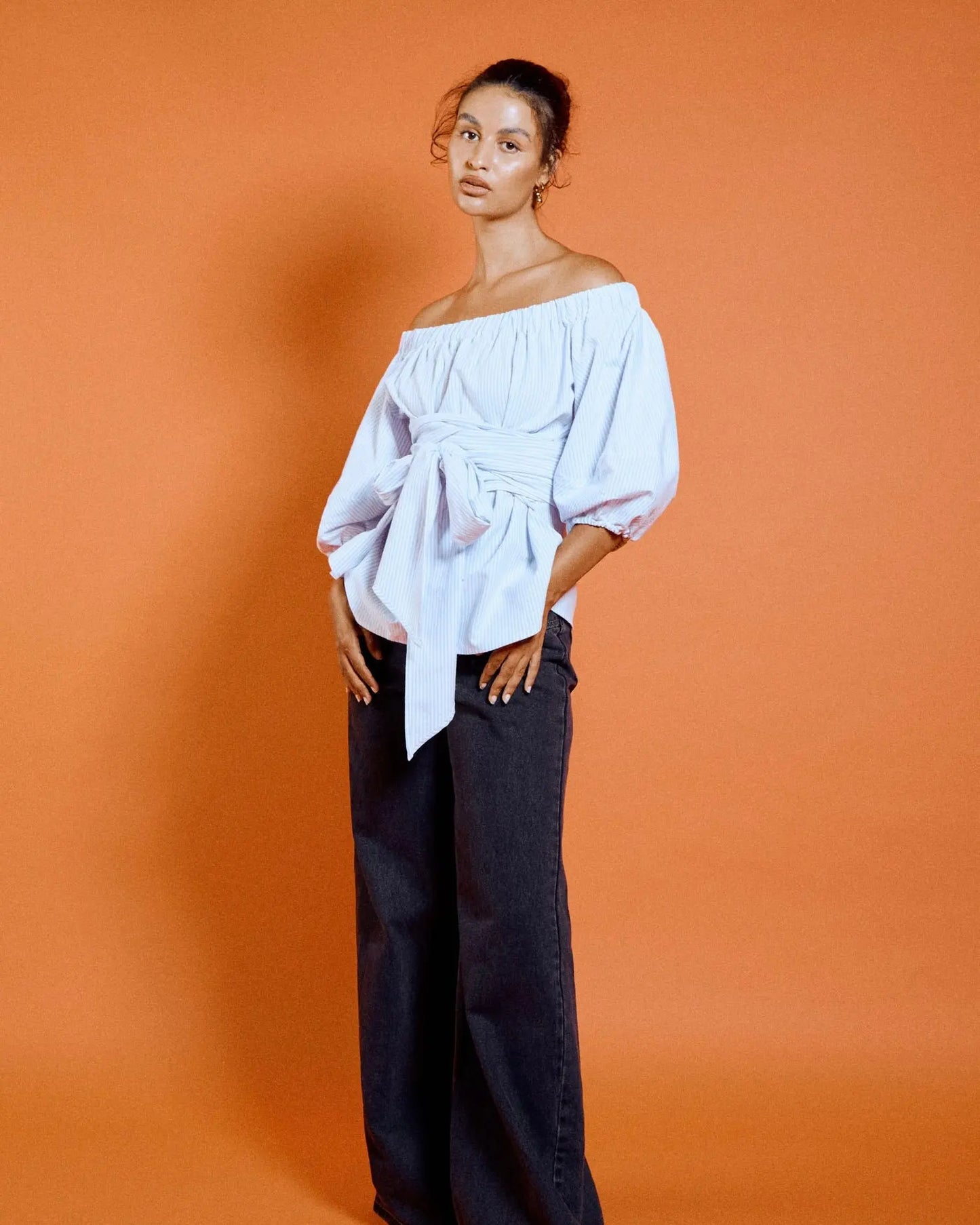 Ruby Blake Tie Top size 6 (6-8) Tops Rents with Maggie