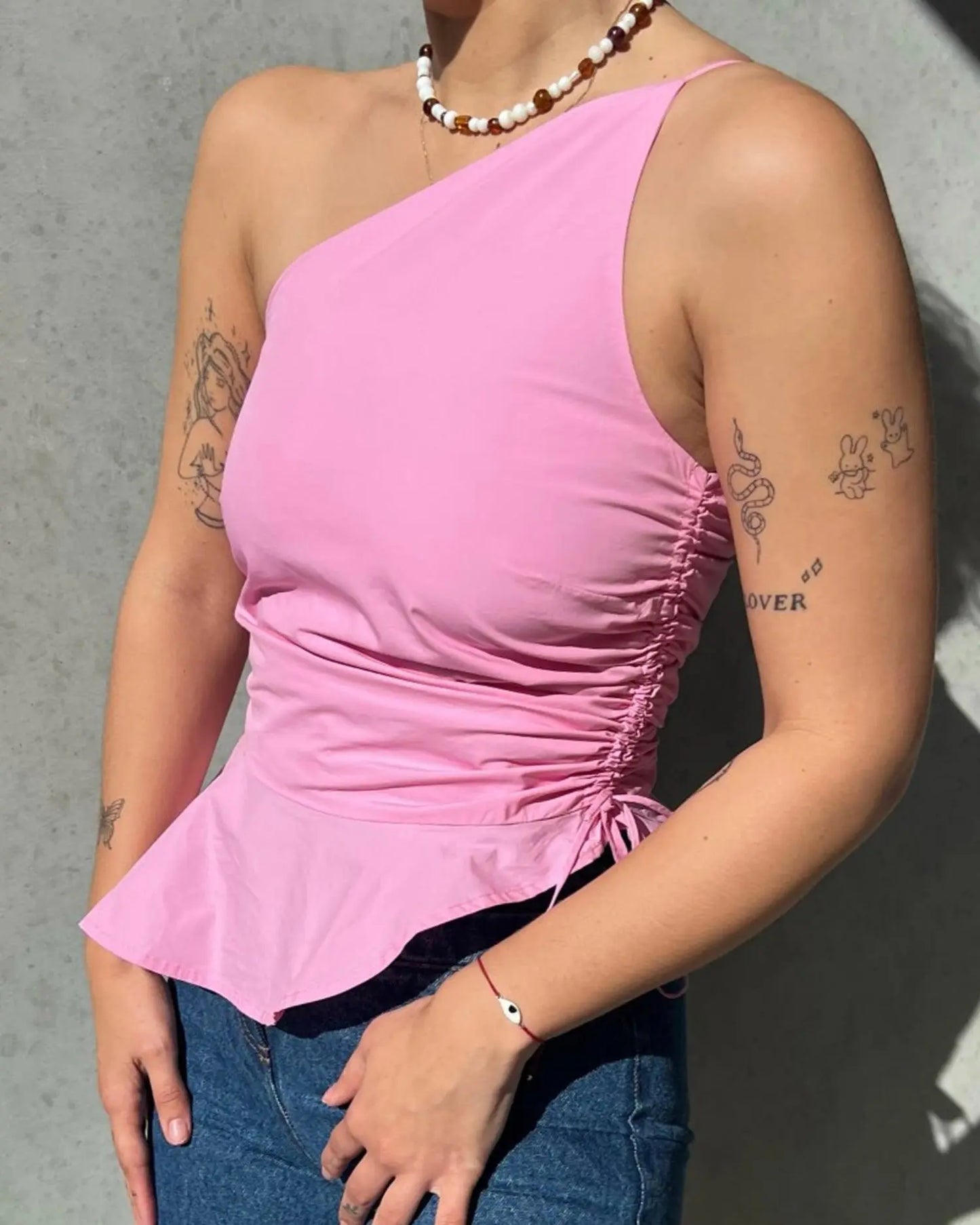 Ruby Bettina Crop (Pink) size 8 (6-8) Tops Rents with Maggie