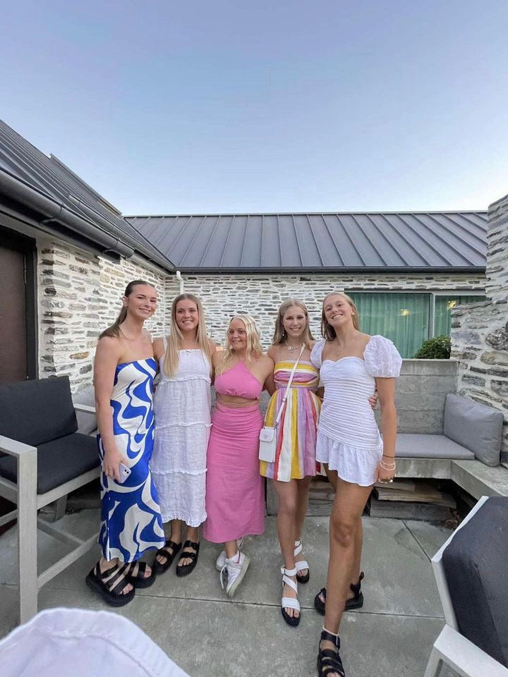 - FOR SALE - SNDYS Angel Midi dress size xs (4-8) Midi Dress Rents with Maggie