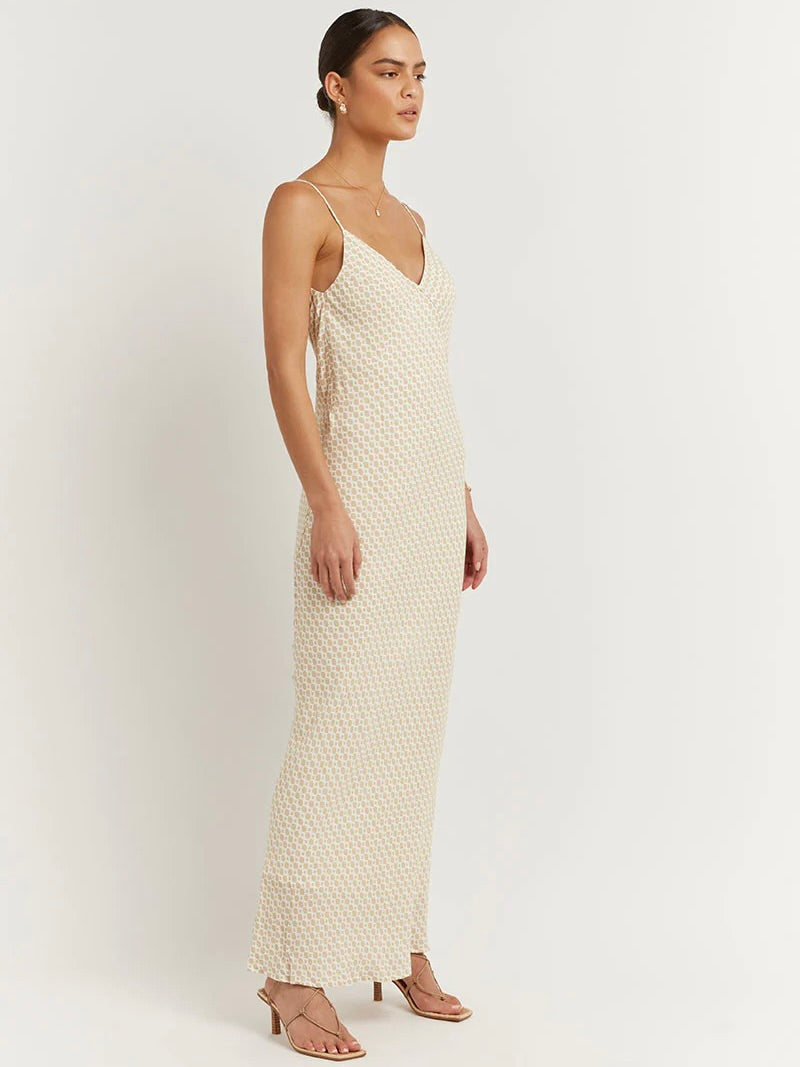 Dissh Mason slip dress size 6 (6-8) Maxi Dress Rents with Maggie