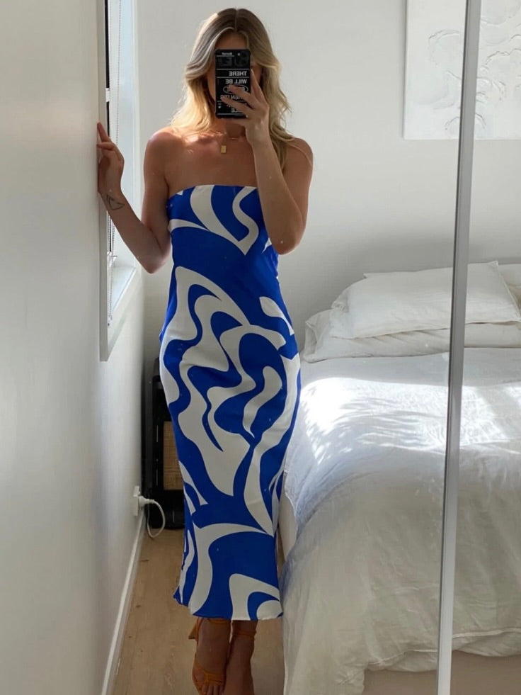 - FOR SALE - SNDYS Angel Midi dress size xs (4-8) Midi Dress Rents with Maggie