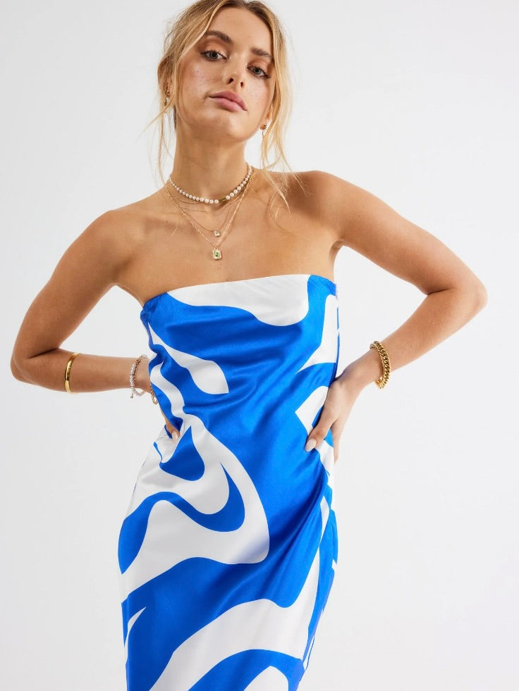 - FOR SALE - SNDYS Angel Midi dress size xs (4-8) Midi Dress Rents with Maggie