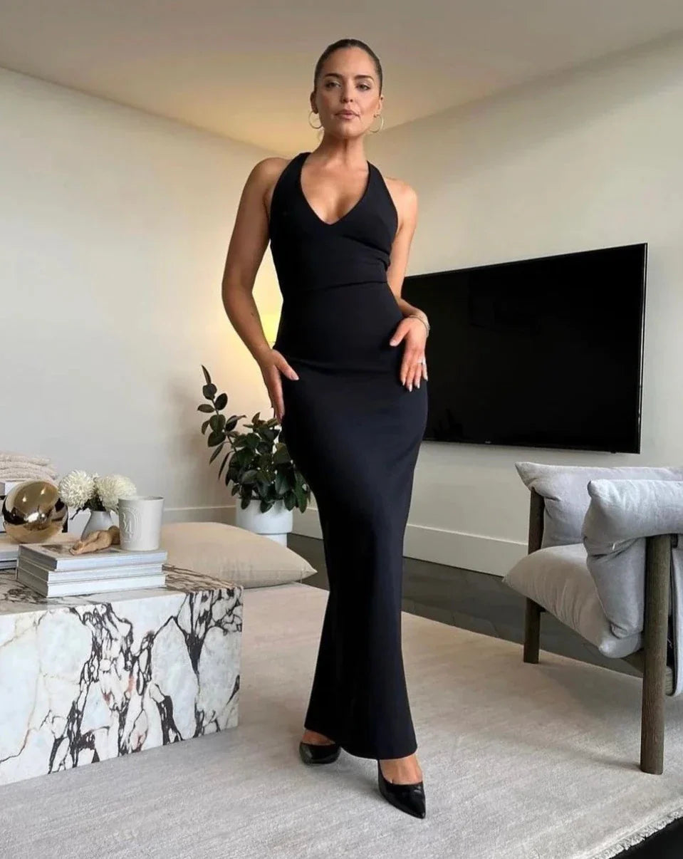 Effie Kats Eiza Gown Size XL (14-16) Maxi Dress  Rents with Maggie