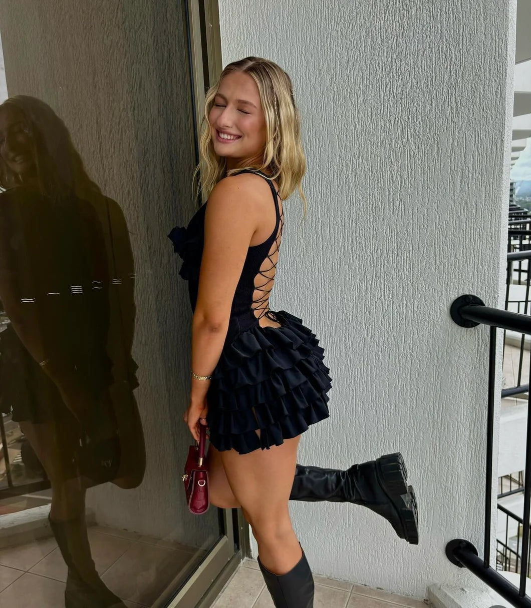 Bye Bambi Yurah Mini | Black