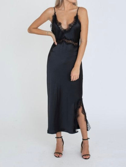 Ruby Olympia slip size 6 (6-8) Midi Dress  Rents with Maggie