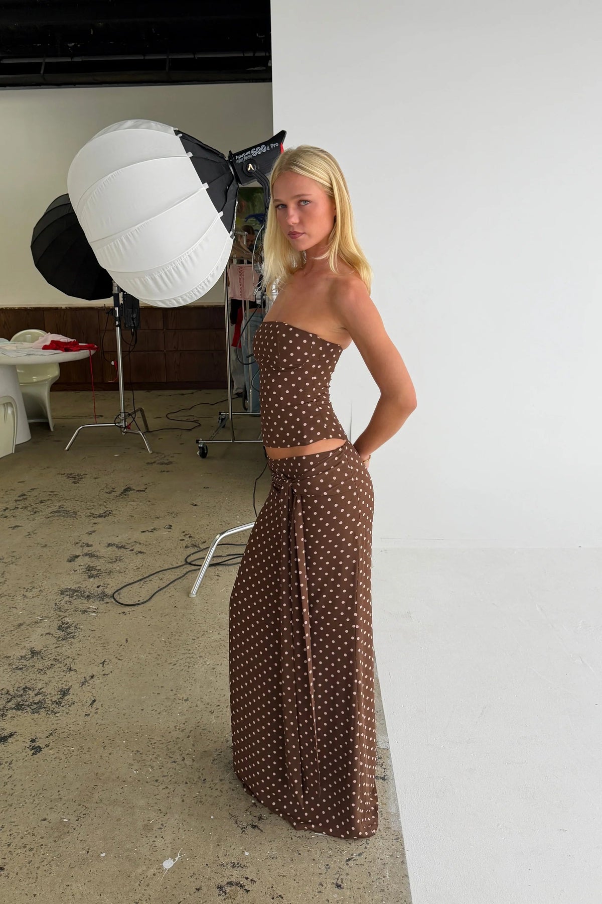 Sabelle Charlotte Set | Cocoa size 10 (8-12) Sets  Rents with Maggie
