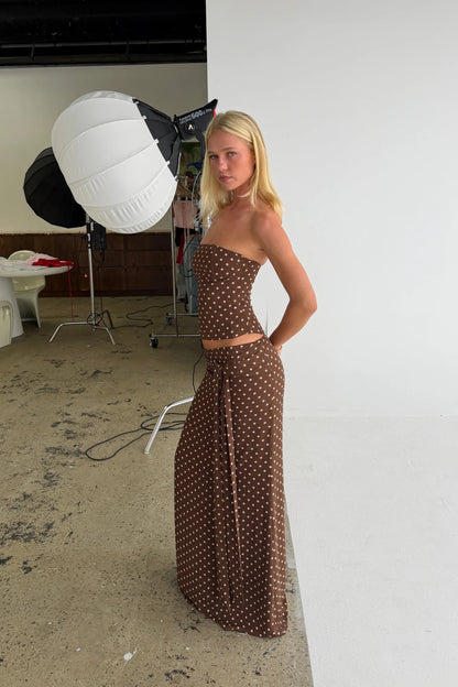 Sabelle Charlotte Set | Cocoa size 10 (8-12) Sets  Rents with Maggie