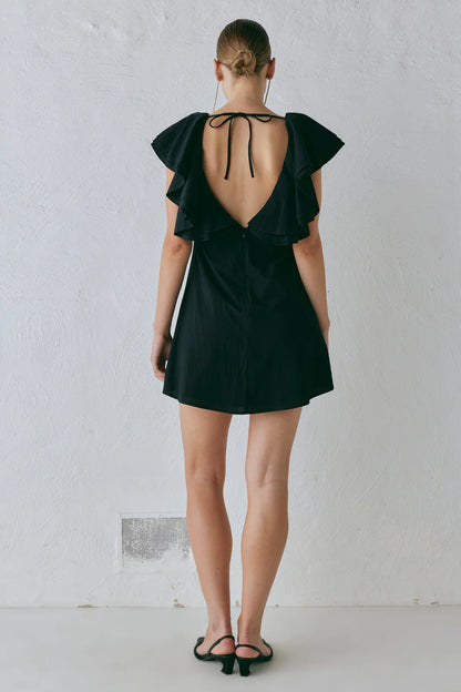 VRG GRL Party Nights Frill mini (black)