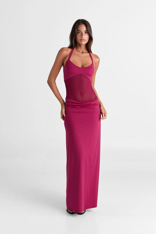 Sasha Therese Sariya Maxi - Ruby