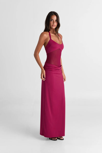 Sasha Therese Sariya Maxi - Ruby