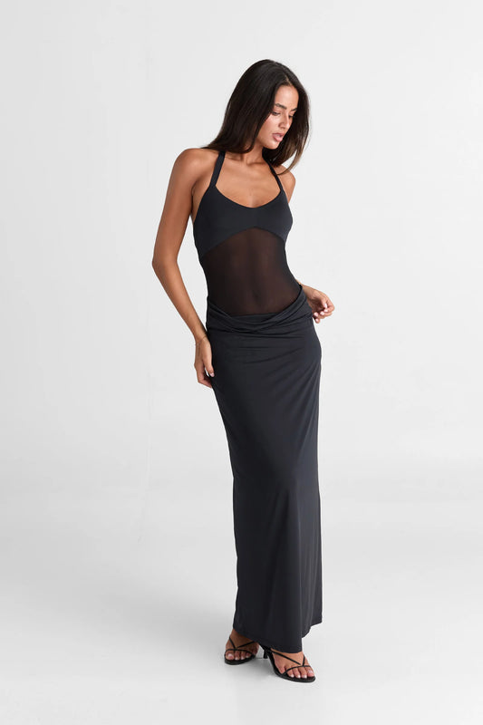 Sasha Therese Sariya Maxi - Black