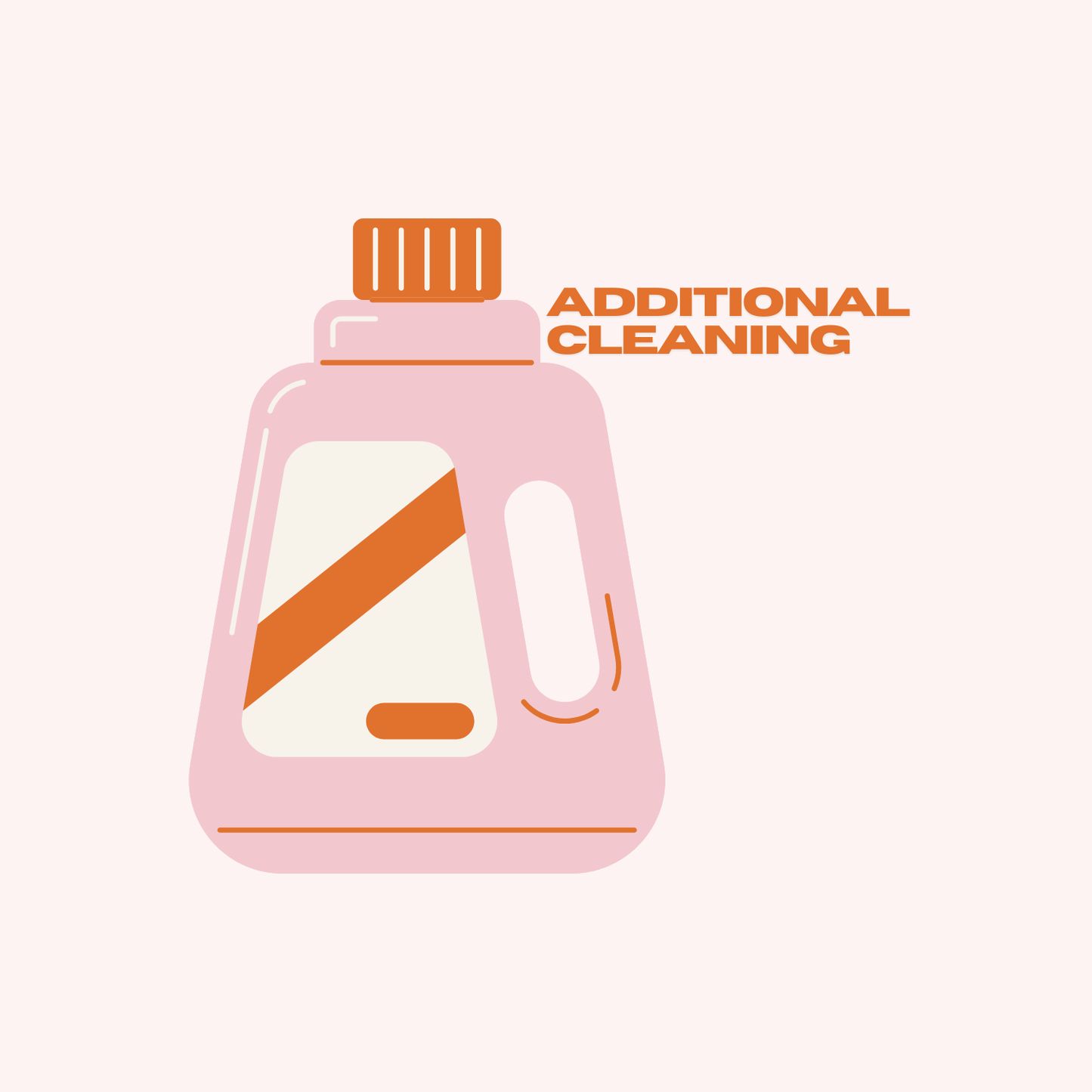 Additional Cleaning Rents with Maggie   Rents with Maggie
