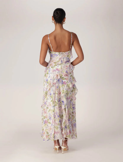 Forever New Poppy Gown (floral)
