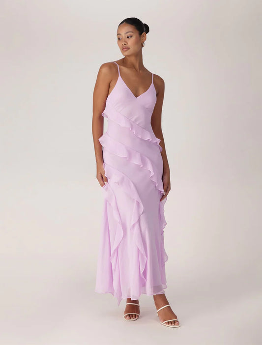 Poppy gown (pink lilac)
