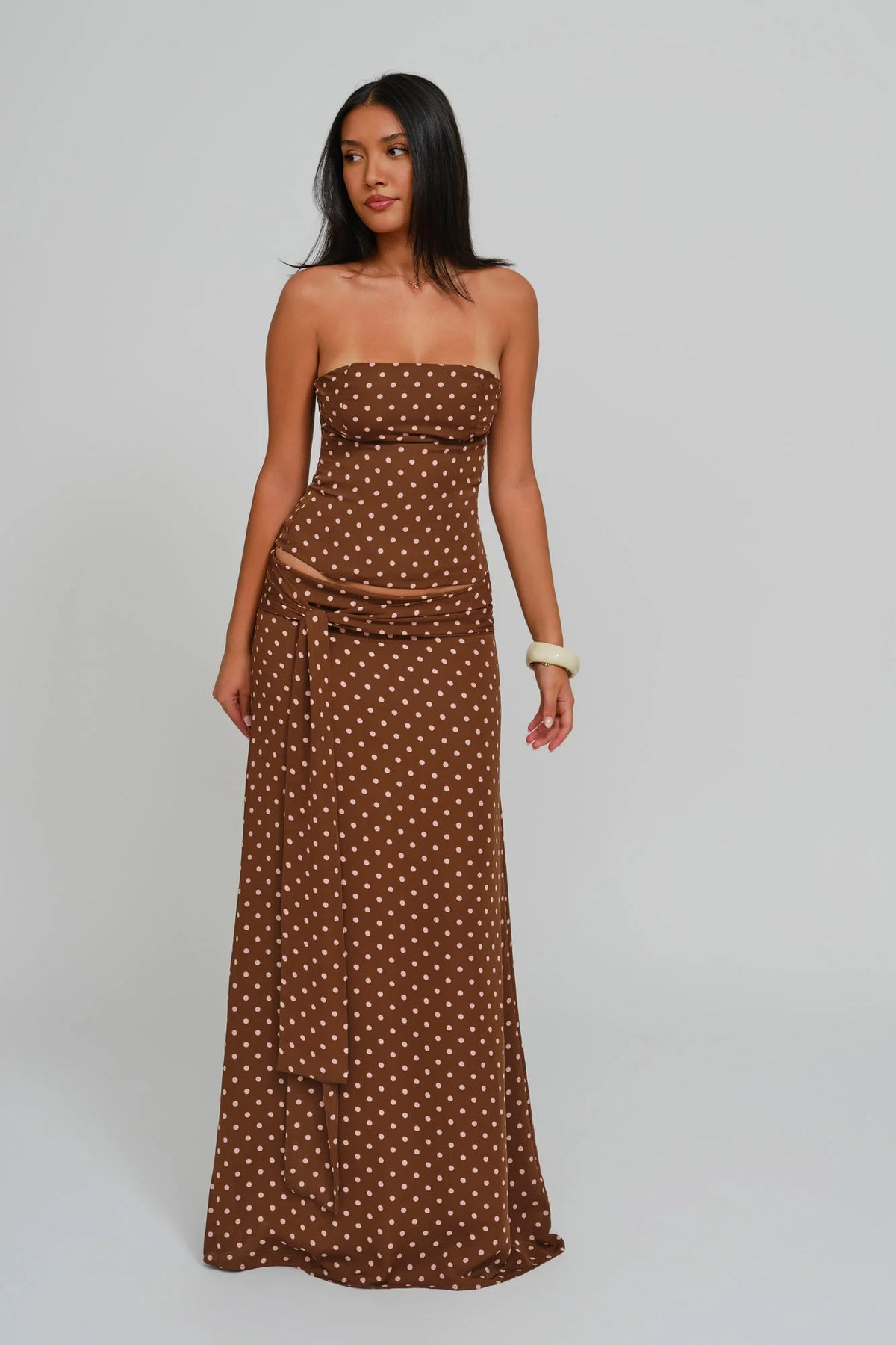 Sabelle Charlotte Set | Cocoa size 10 (8-12) Sets  Rents with Maggie