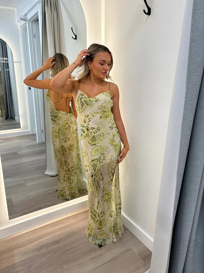 Bec & Bridge Lylou Midi size 6 (6-8) Midi Dress  Rents with Maggie